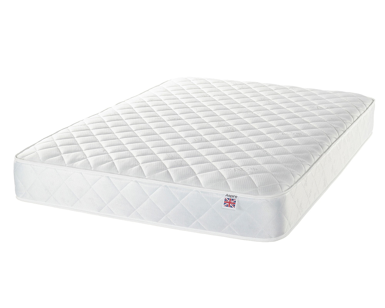 Aspire Double Comfort Memory Rolled Mattress Double-Better Bed Company