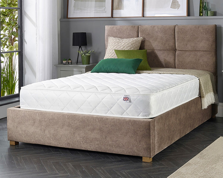 Better Memory Yeovil Mattress With Bed-Better Bed Company