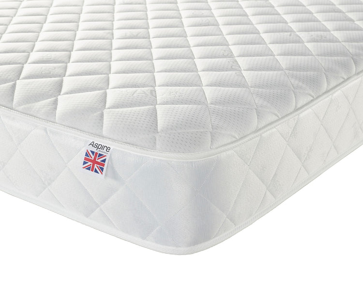 Aspire Comfort Rolled Mattress Corner-Better Bed Company