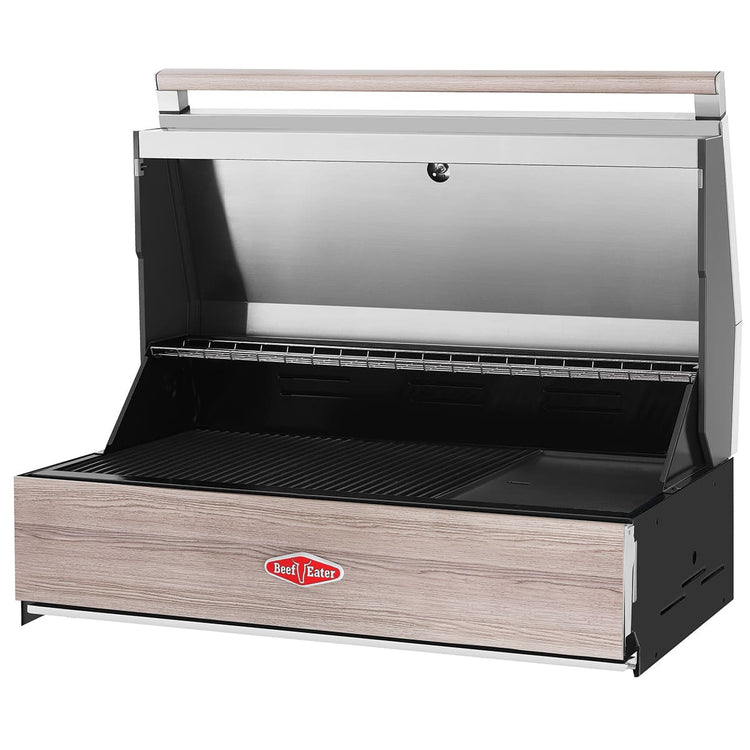 BeefEater 1500 Series - 5 Burner Built In BBQ Top Open-Better Bed Company