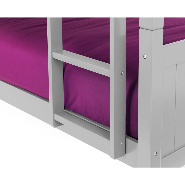 Julian Bowen Bella Grey Bunk Bed-Better Bed Company