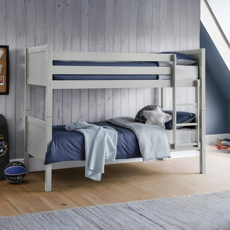 Julian Bowen Bella Grey Bunk Bed-Better Bed Company