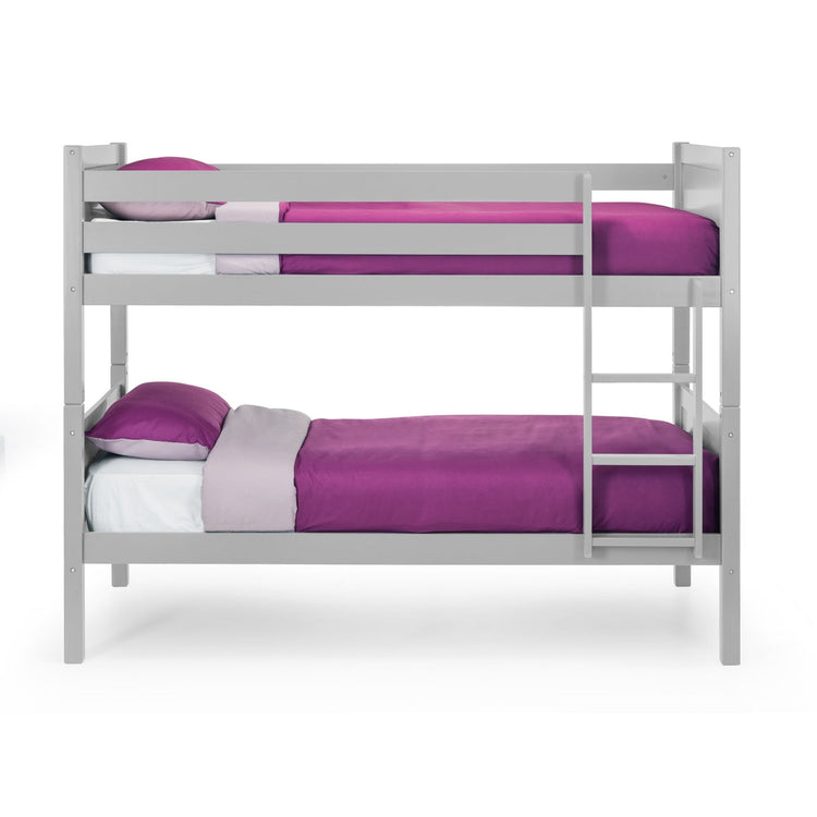 Julian Bowen Bella Grey Bunk Bed-Better Bed Company