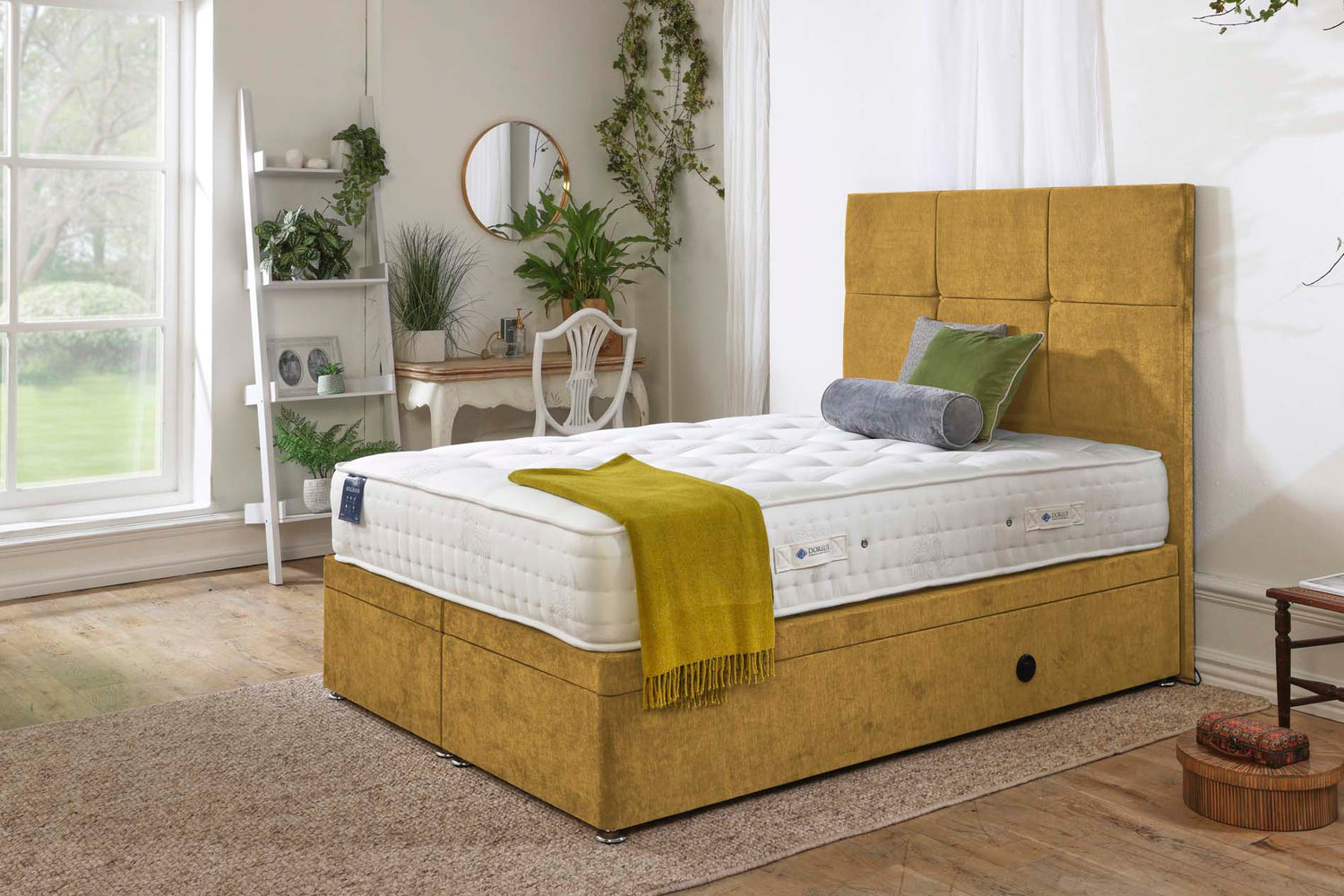 Dorlux Belgravia 1500 Divan Bed-Better Bed Company
