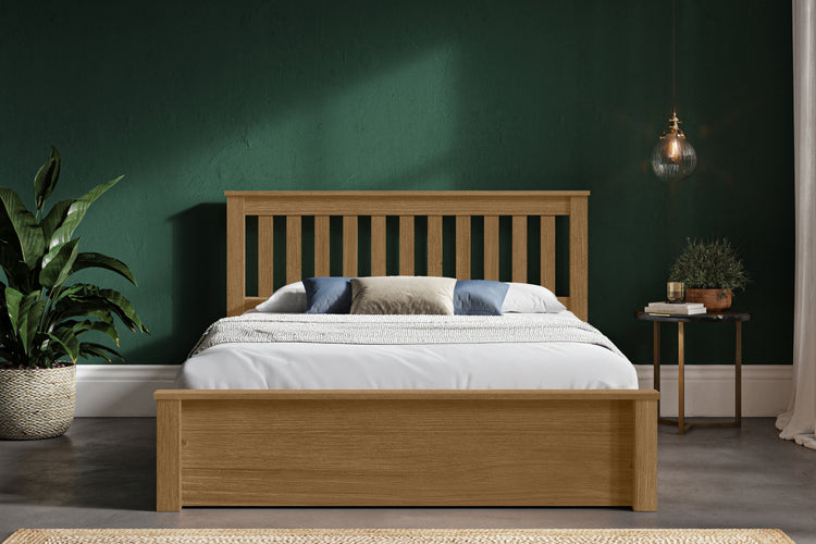 Emporia Beds Bradgate Solid Pine Wood Ottoman Bed-Better Bed Company