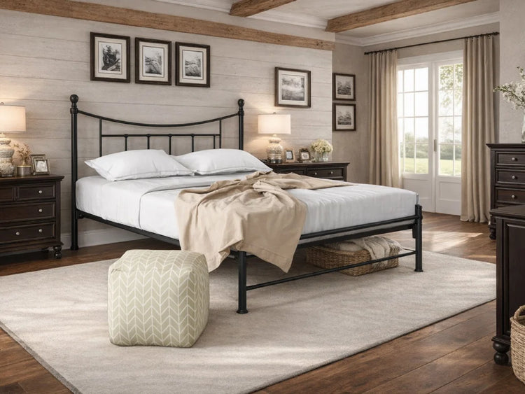 Wholesale Beds Bristol Metal Bed-Better Bed Company