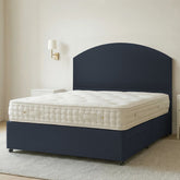 Dembie Black Contract Divan Bed-Better Bed Company