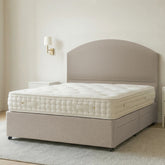 Dembie Sand Contract Divan Bed-Better Bed Company