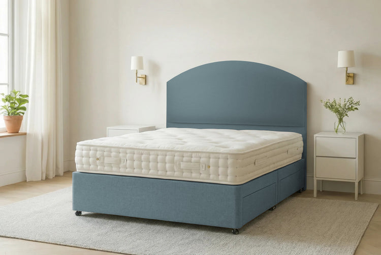 Dembie Duck Egg Contract Divan Bed-Better Bed Company