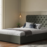 Emporia Beds Balmoral Scroll Ottoman Bed-Better Bed Company