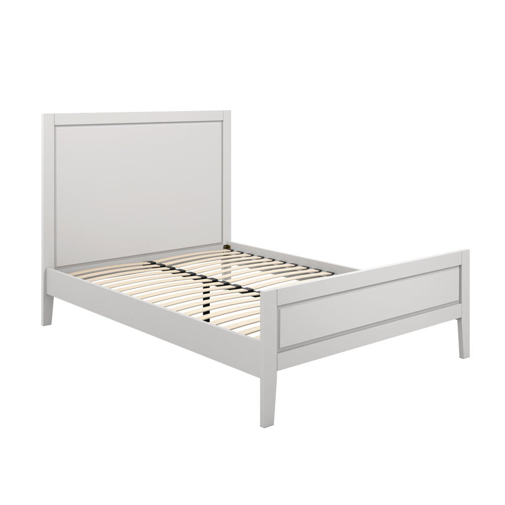LPD Bay Wooden Bed Frame Grey-Better Bed Company