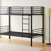 Beckham Metal Bunk Bed-Black-Better Bed Company