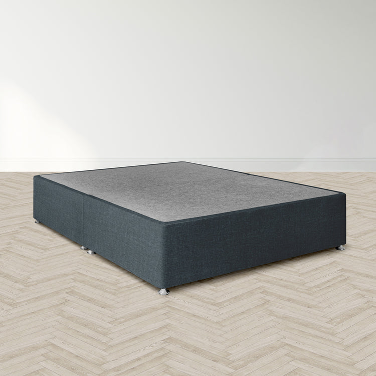 Airsprung Beds Blyth Divan Bed Base-5ft Base Denim-Better Bed Company