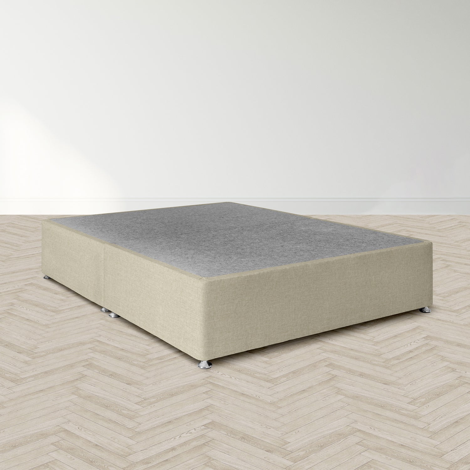 Airsprung Beds Blyth Divan Bed Base-5ft Base Silk-Better Bed Company