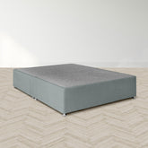 Airsprung Beds Blyth Divan Bed Base-5ft Base Silver-Better Bed Company
