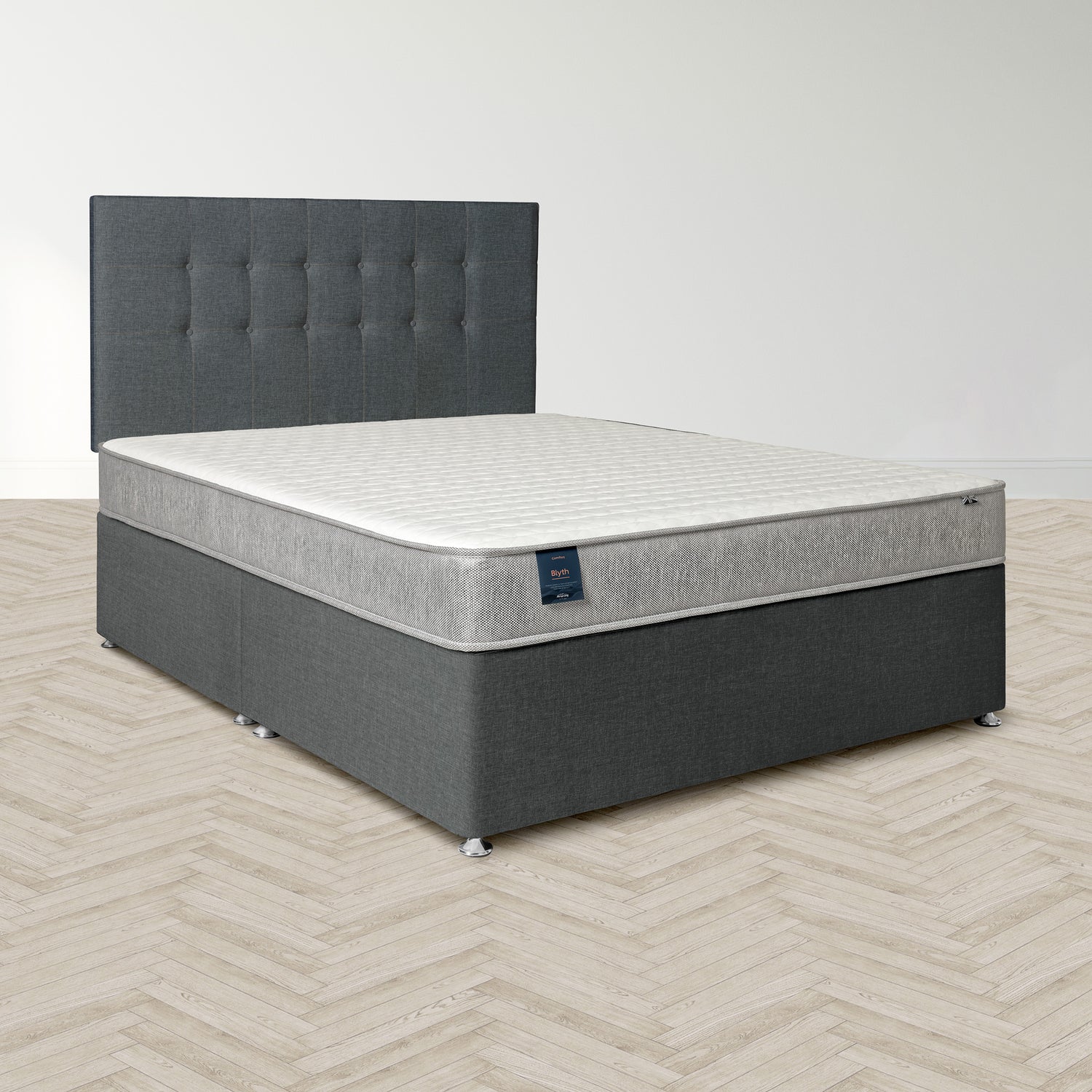 Airsprung Beds Blyth Comfort Divan Bed-Better Bed Company