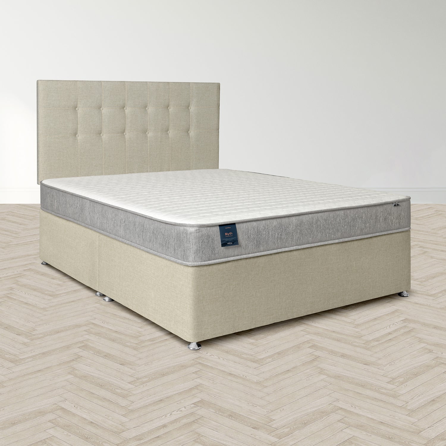 Airsprung Beds Blyth Comfort Divan Bed-Better Bed Company