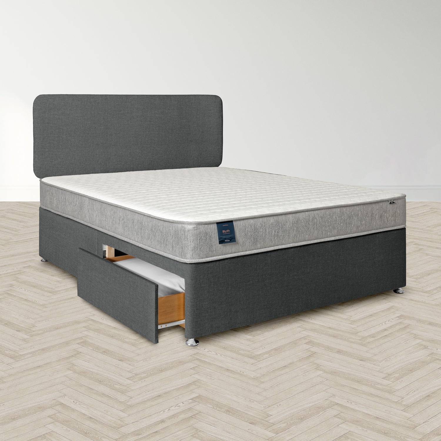 Airsprung Beds Blyth Comfort Divan Bed-Better Bed Company