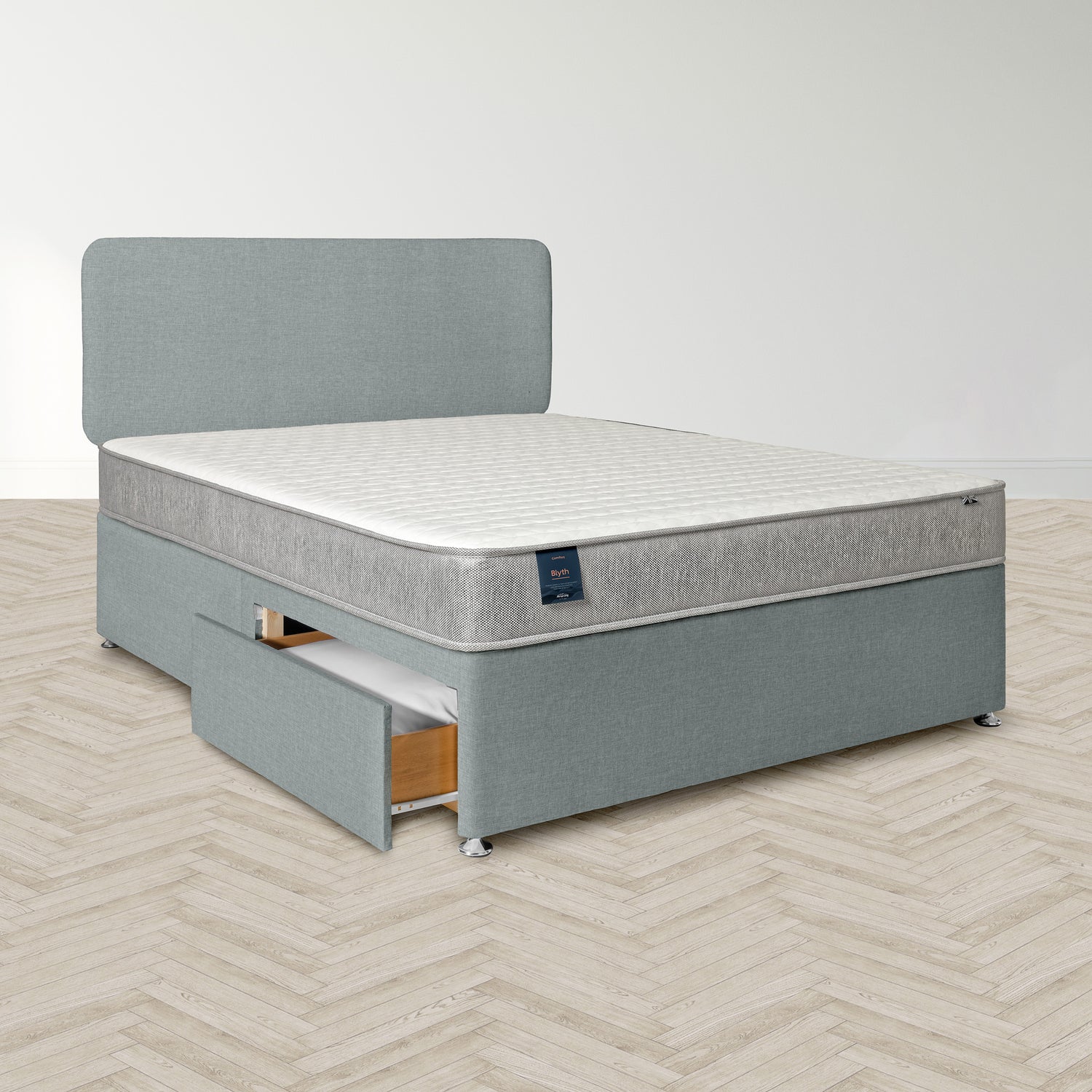 Airsprung Beds Blyth Comfort Divan Bed-Better Bed Company