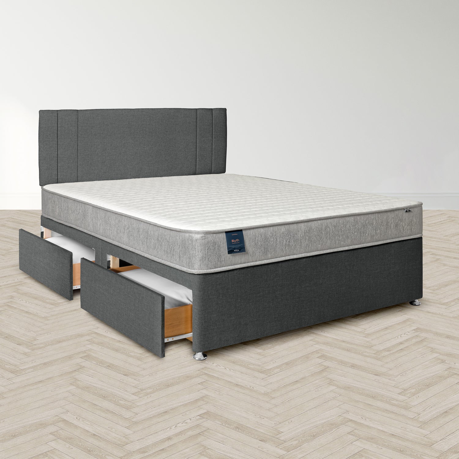 Airsprung Beds Blyth Comfort Divan Bed-Better Bed Company