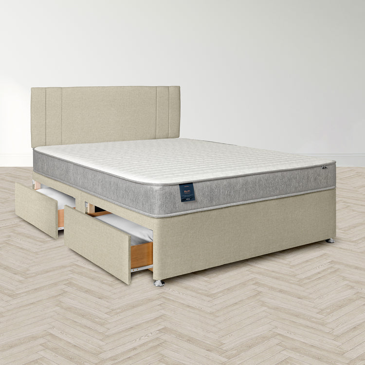 Airsprung Beds Blyth Comfort Divan Bed-Better Bed Company