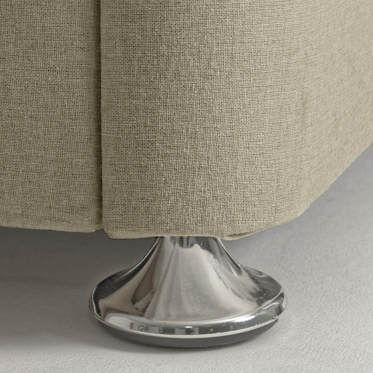 Airsprung Beds Blyth Divan Bed Base-Glide Silk-Better Bed Company