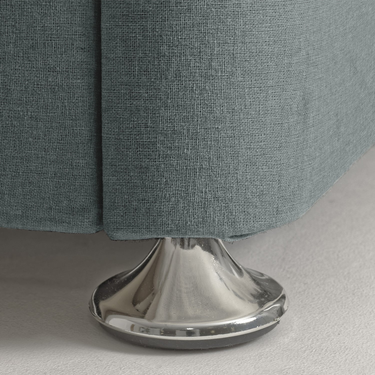 Airsprung Beds Blyth Divan Bed Base-Glide Silver-Better Bed Company