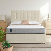 Airsprung Beds Blyth Hybrid Mattress-Buttoned RS-Better Bed Comapny