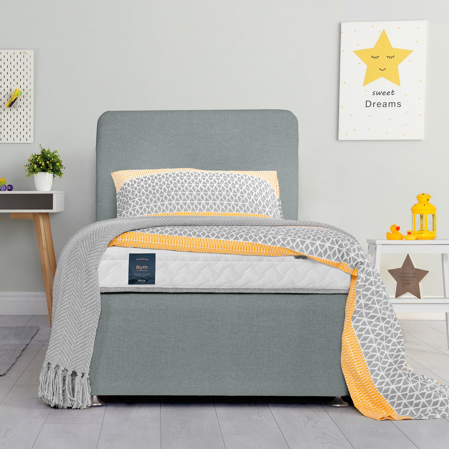 Airsprung Beds Blyth Kids Sprung Mattress-Curved Classic RS-Better Bed Company