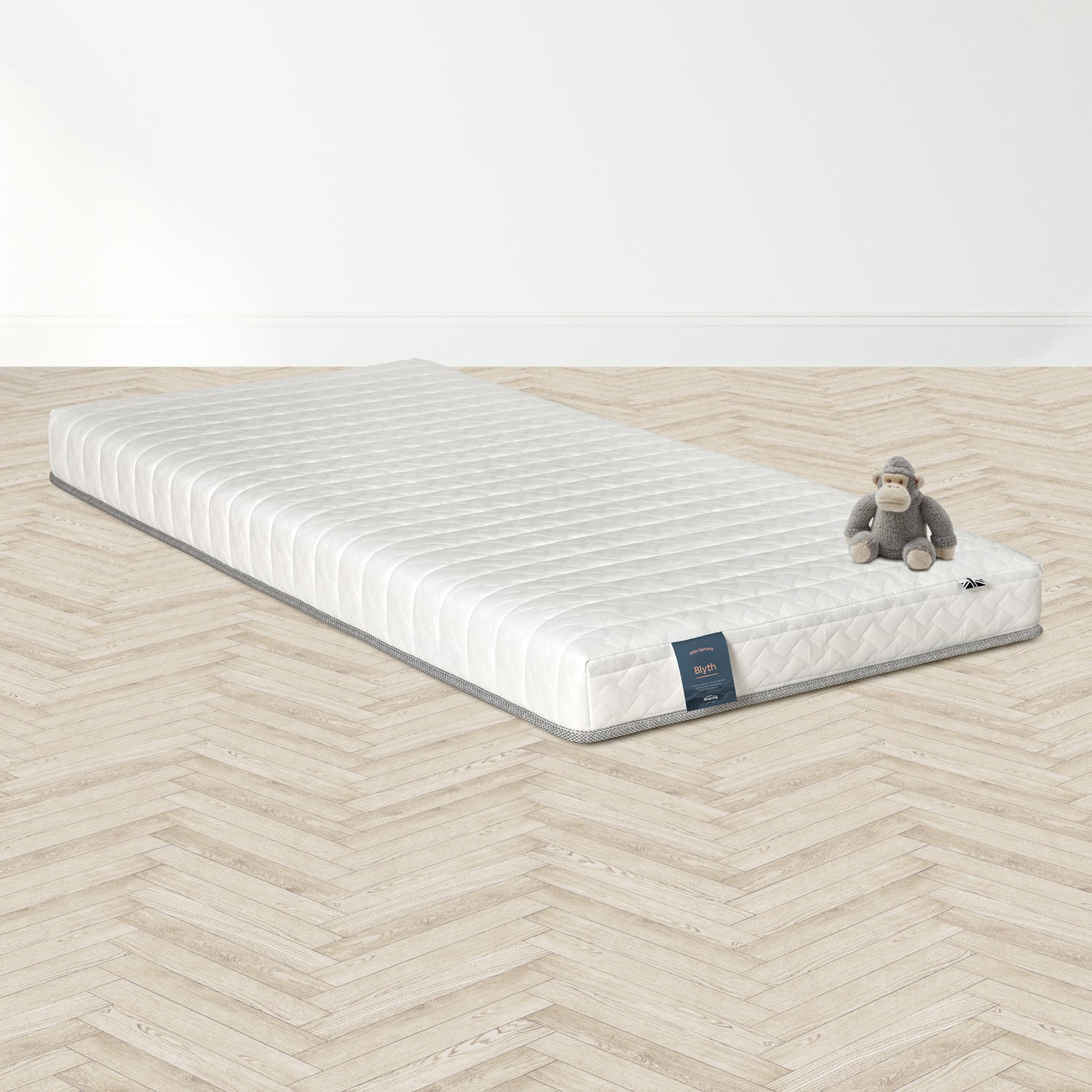 Airsprung Beds Blyth Kids Sprung Mattress-Matt 3-Better Bed Company