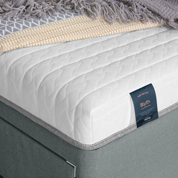 Airsprung Beds Blyth Kids Sprung Mattress-Matt Corner-Better Bed Company