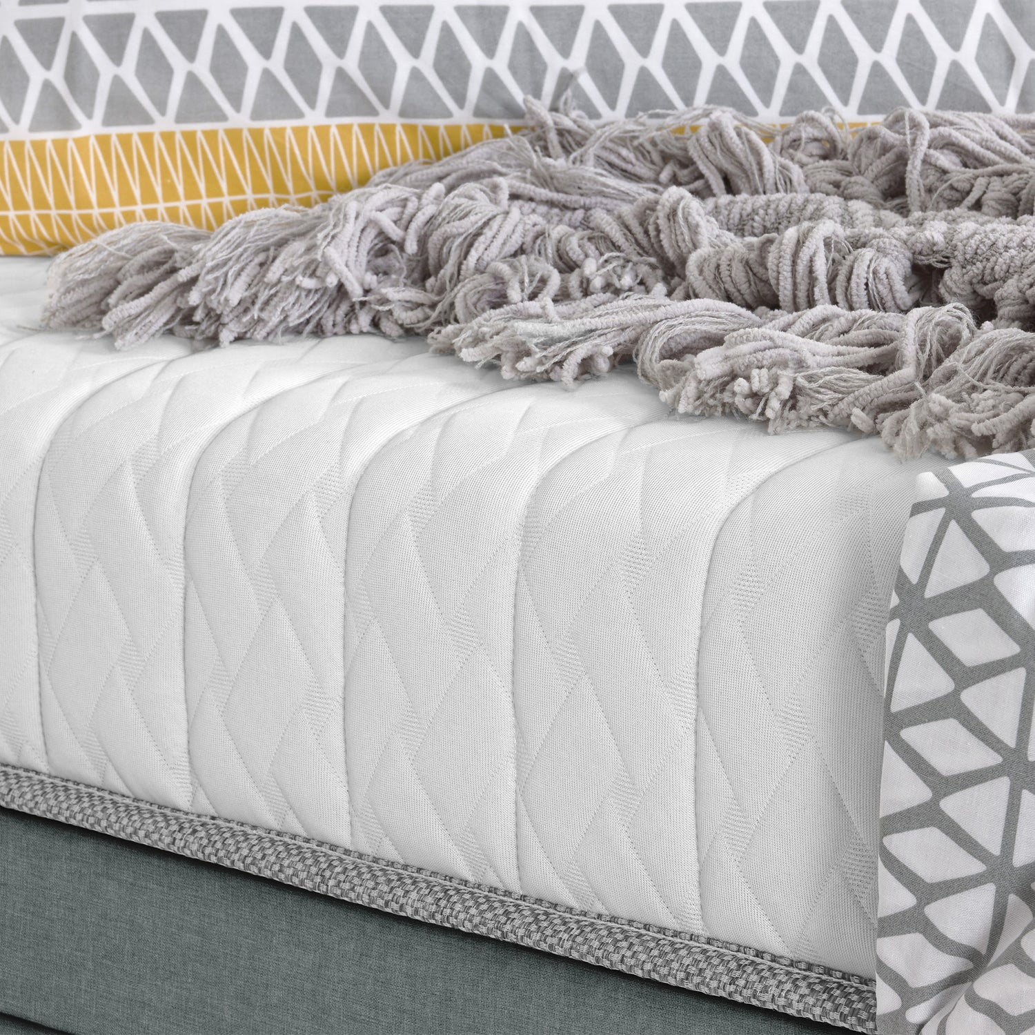 Airsprung Beds Blyth Kids Sprung Mattress-Matt Side-Better Bed Company