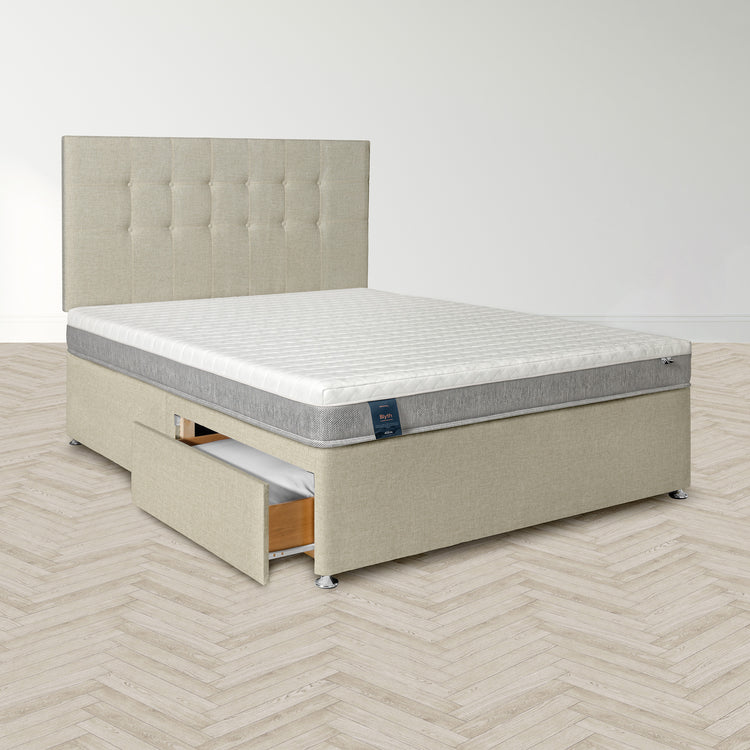 Airsprung Beds Blyth Memory Divan Bed