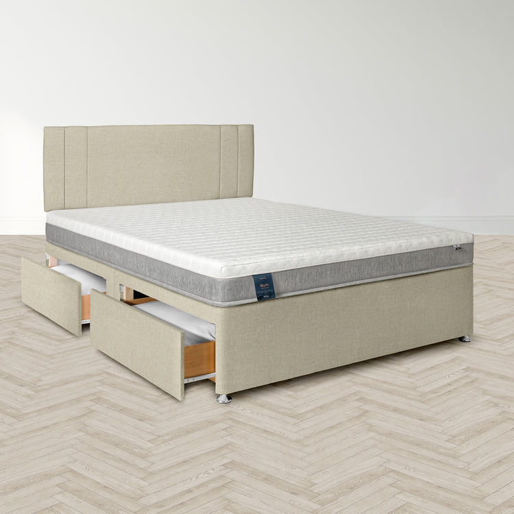 Airsprung Beds Blyth Memory Divan Bed