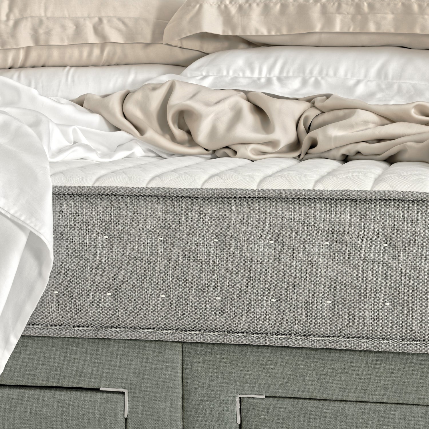 Airsprung Bed 1000 Pocket Natural Mattress-Better Bed Company