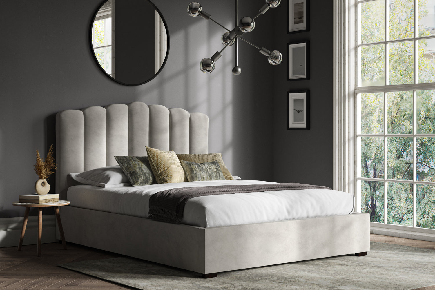 Emporia Beds Bradgate Ottoman bed-Better Bed Company