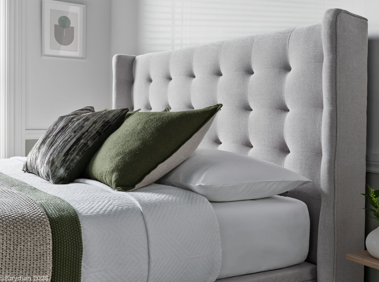 Kaydian Brunstock Maskat Clay Ottoman Bed-Better Bed Company