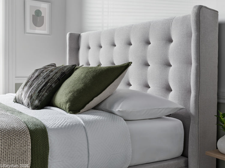 Kaydian Brunstock Maskat Clay Ottoman Bed-Better Bed Company