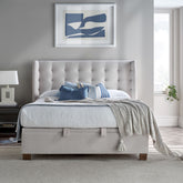 Kaydian Brunton Maskat Clay Ottoman Bed-Better Bed Company
