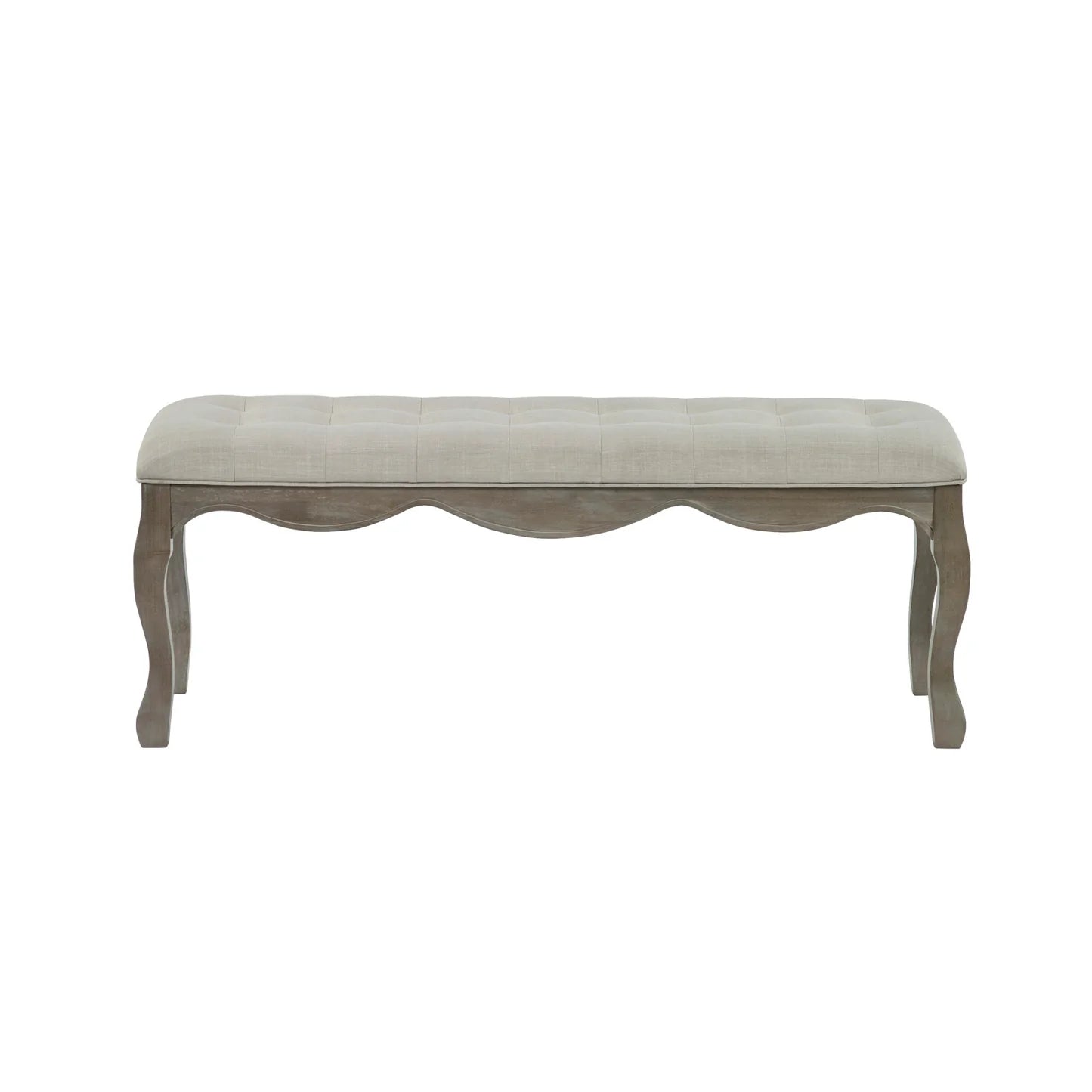 Julian Bowen Camille Bench From Front-Better Bed Company