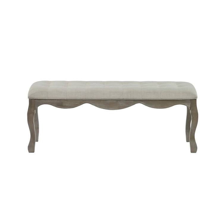 Julian Bowen Camille Bench From Front-Better Bed Company