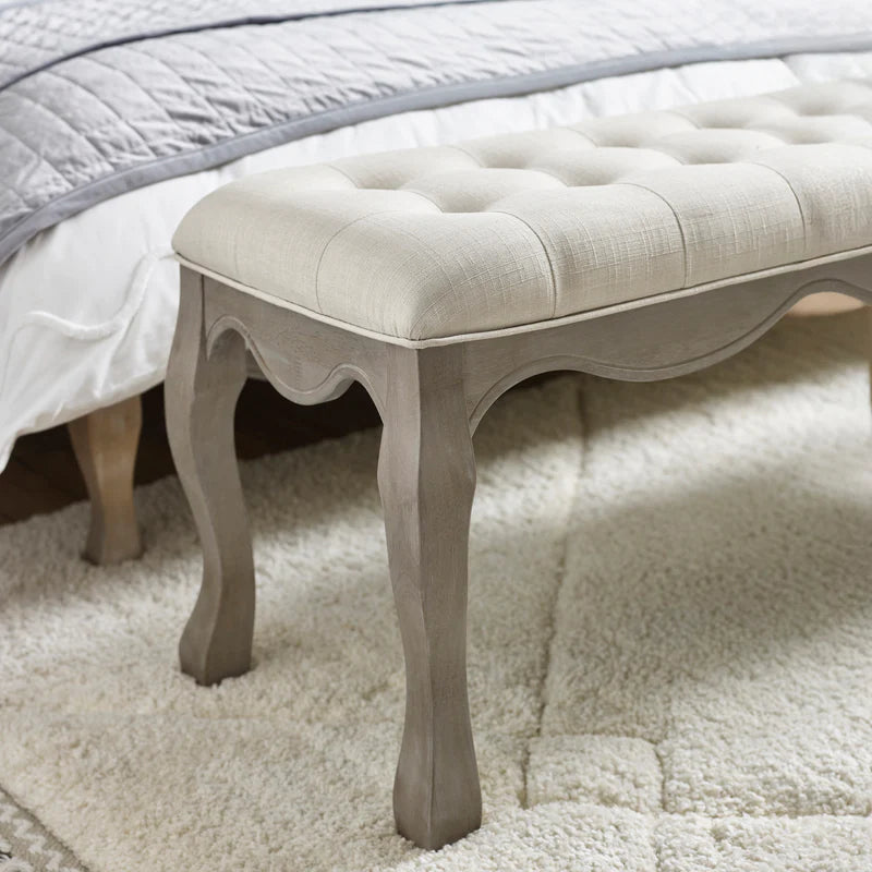 Julian Bowen Camille Bench Legs Close Up-Better Bed Company