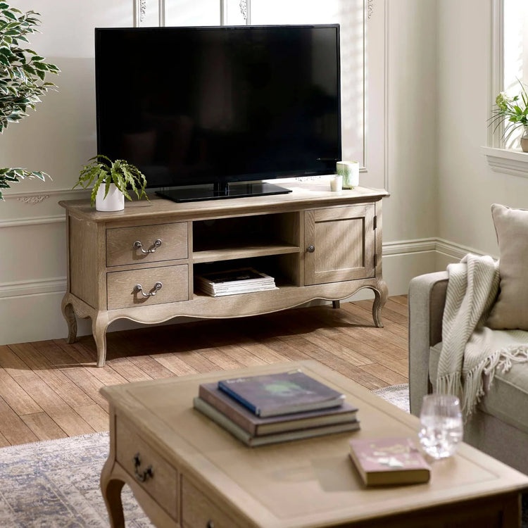 Julian Bowen Camille French Style TV Unit-Better Bed Company