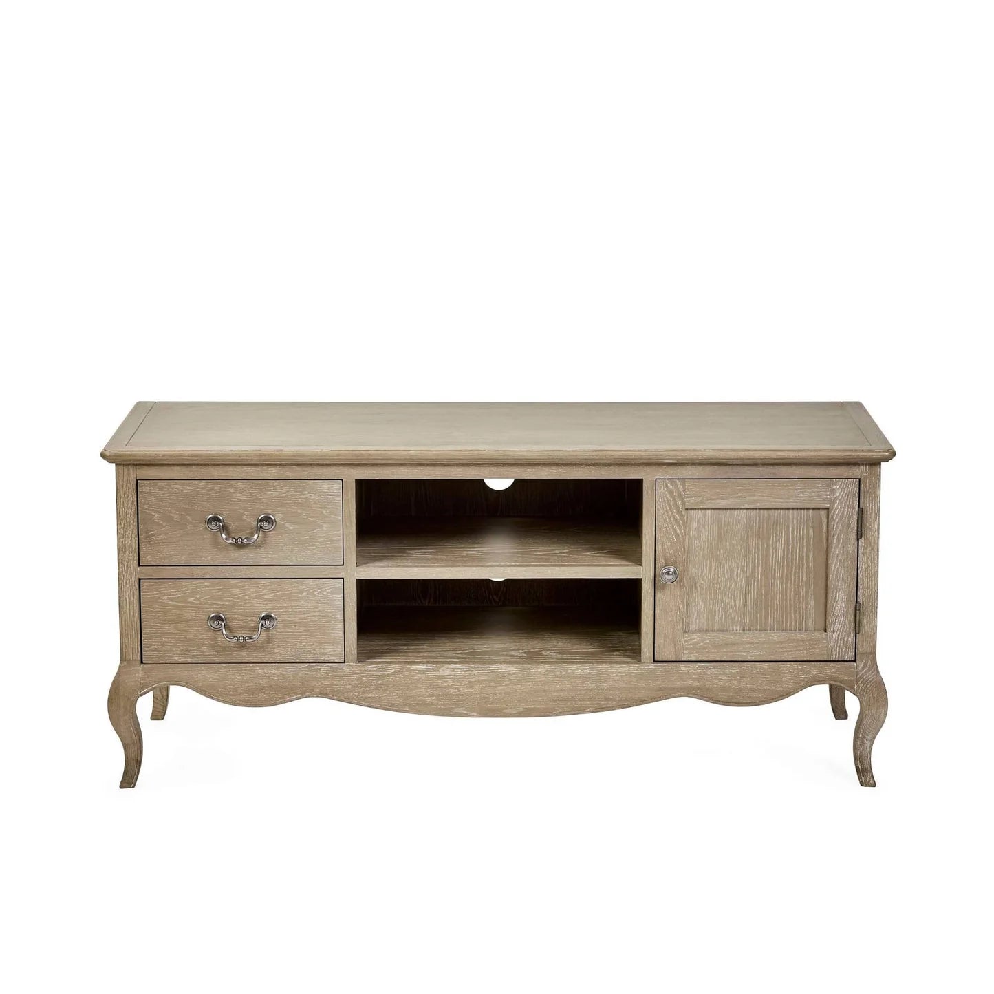 Julian Bowen Camille French Style TV Unit From Front-Better Bed Company