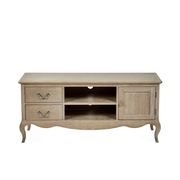 Julian Bowen Camille French Style TV Unit From Front-Better Bed Company