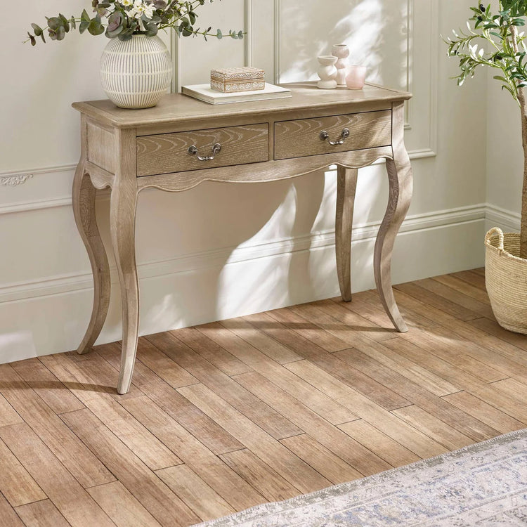 Julian Bowen Camille Console Table-Better Bed Company