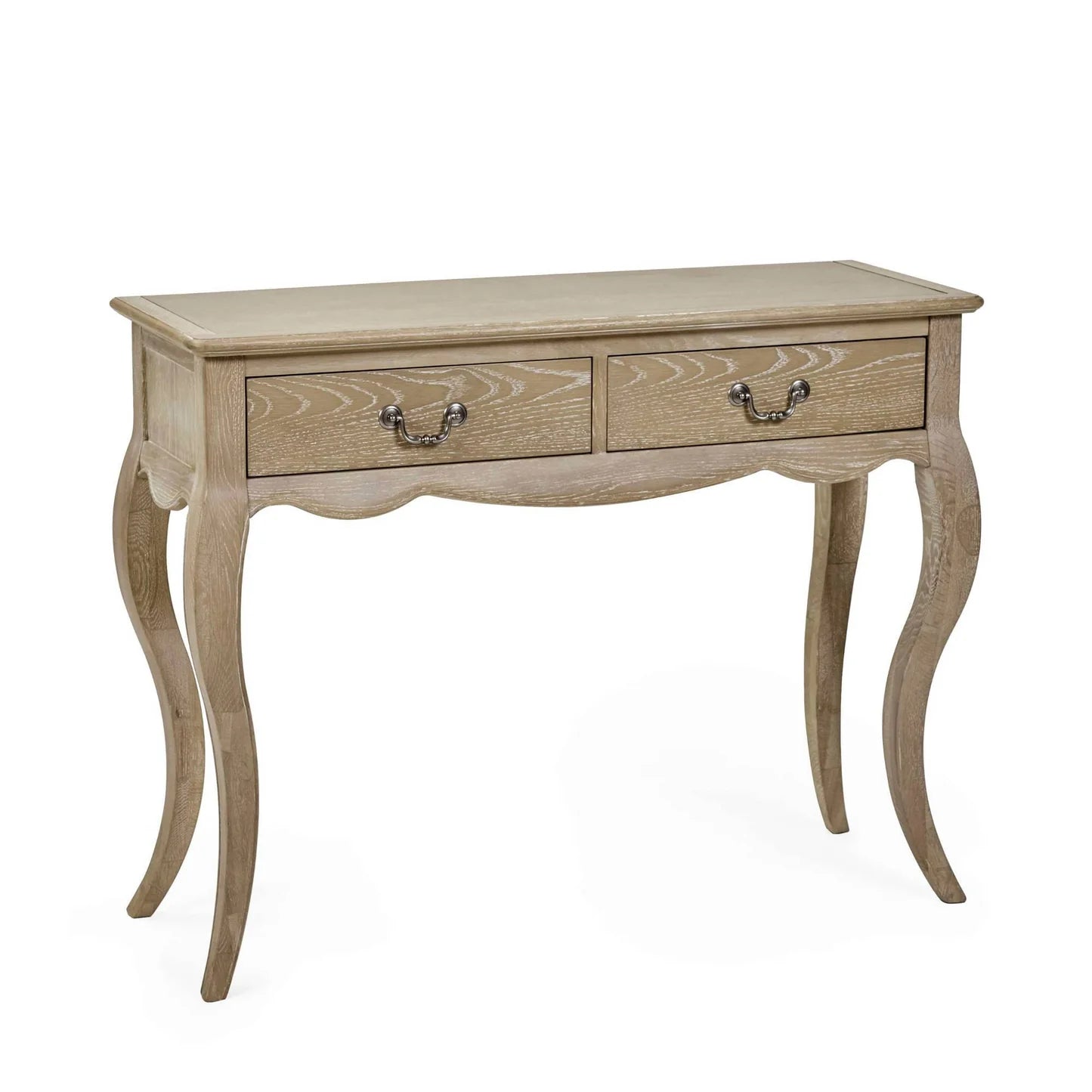 Julian Bowen Camille Console Table From Side Ands Front-Better Bed Company