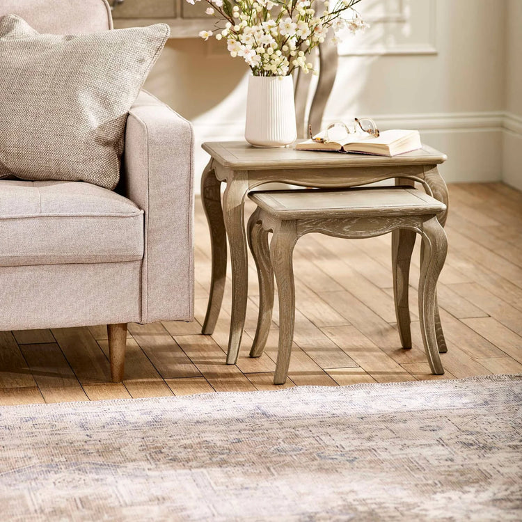 Julian Bowen Camille Nesting Tables-Better Bed Company