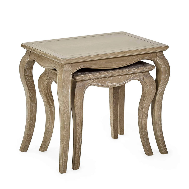 Julian Bowen Camille Nesting Tables From Side With Table In-Better Bed Company