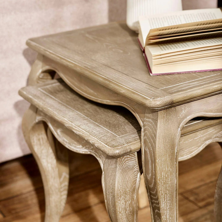 Julian Bowen Camille Nesting Tables From Top-Better Bed Company